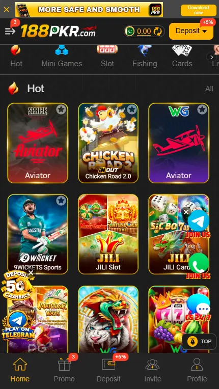 188PKr Game