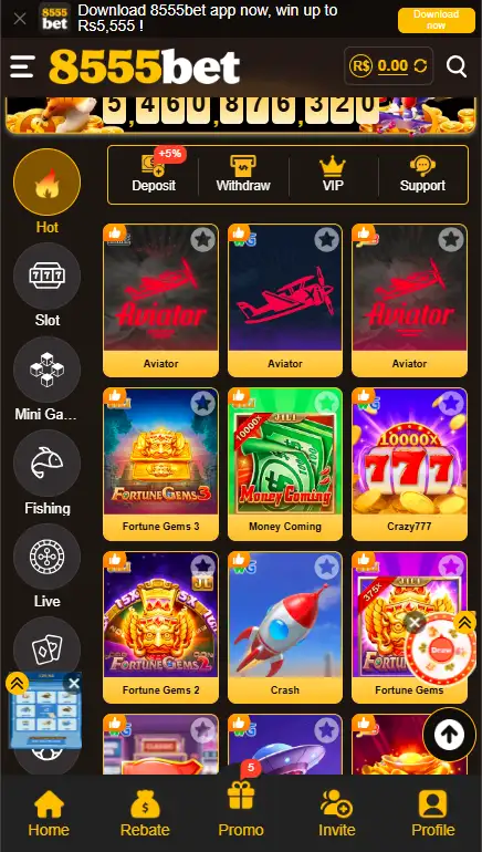 8555bet game