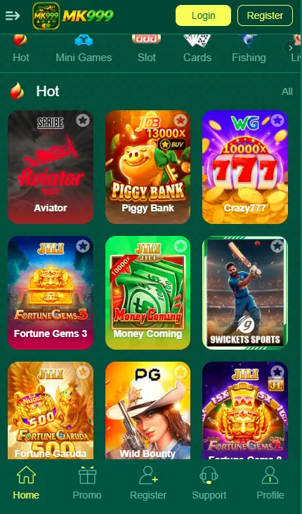 MK9999 Game