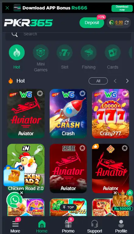 PKR365 Game