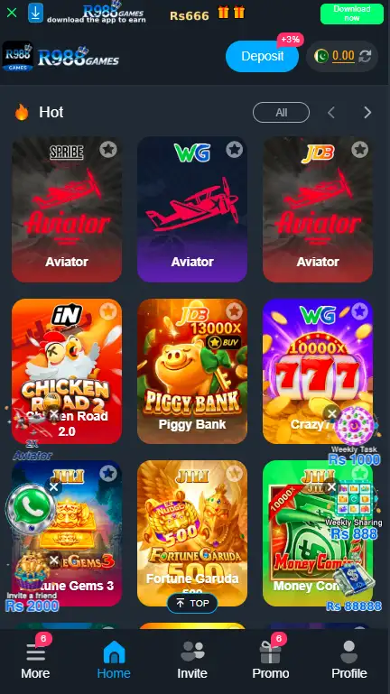 R988 Game